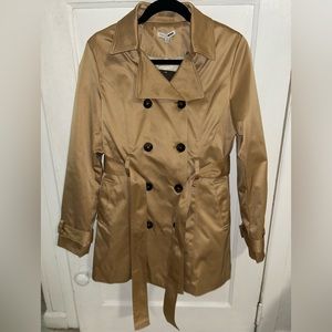 Warming My Heart Trench Coat